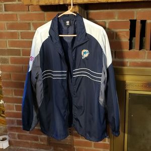 Miami Dolphins windbreaker (si addition)